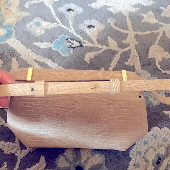 Maison Etnad limited edition lizard embossed bag - Picture 14 of 16